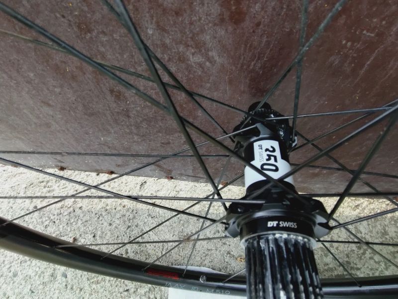 MTB výplety DT Swiss/JAVAX