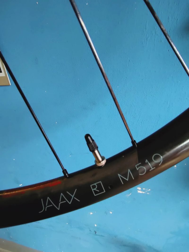 MTB výplety DT Swiss/JAVAX