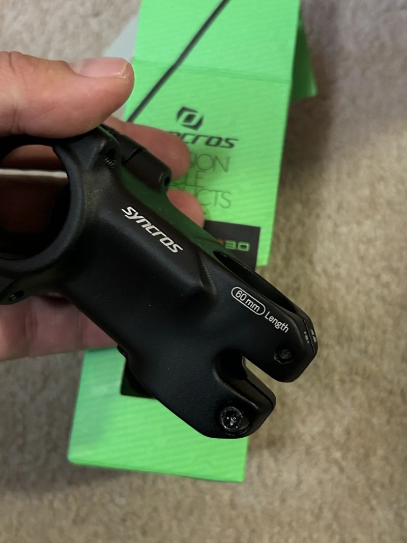 Nový představec Syncros DC 3.0 60mm