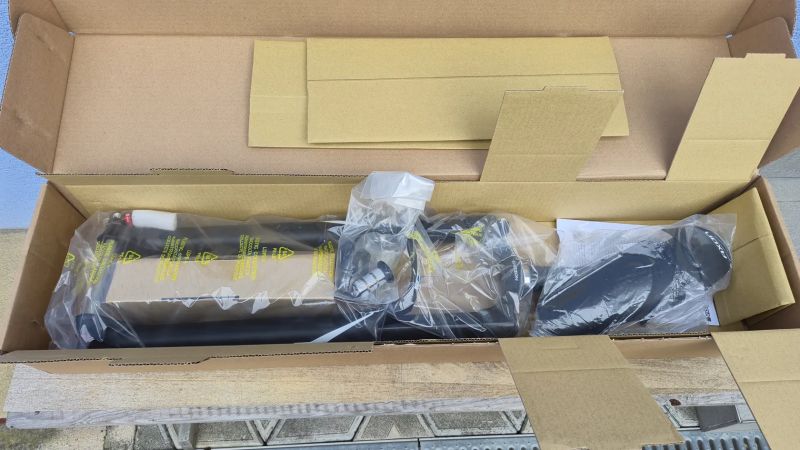 SR Suntour 120mm, boost