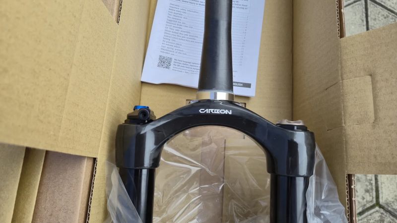 SR Suntour 120mm, boost