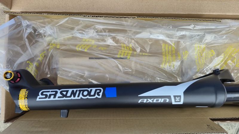 SR Suntour 120mm, boost