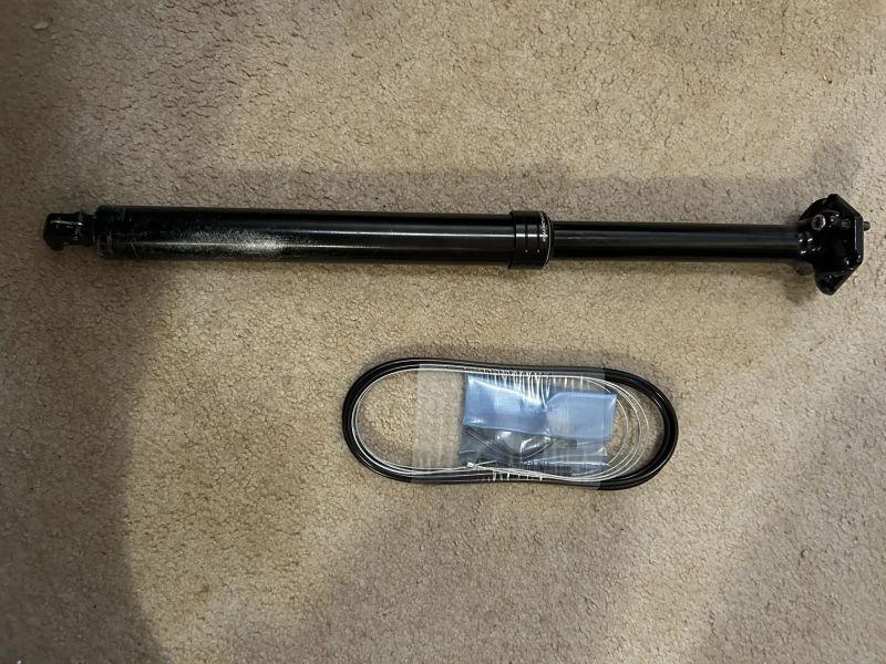 Teleskopická sedlovka Syncros 150mm