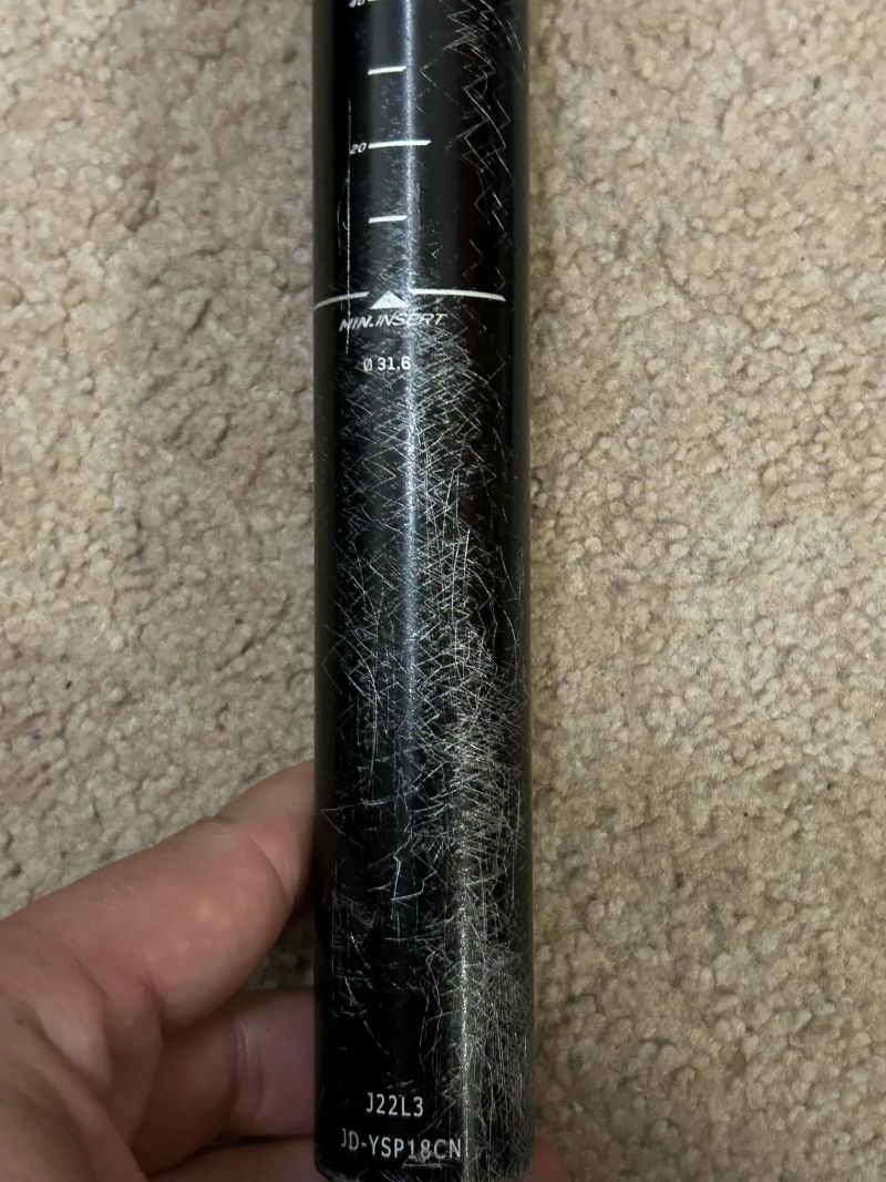 Teleskopická sedlovka Syncros 150mm
