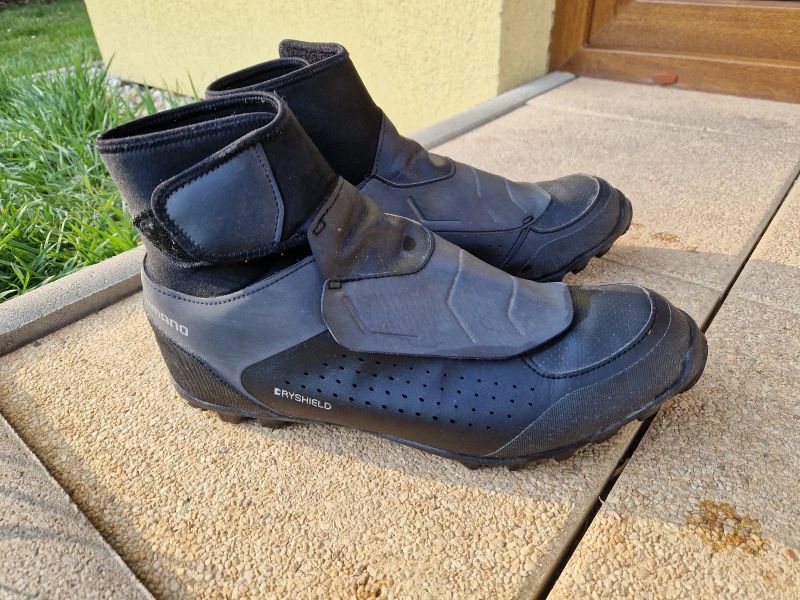 Zimní tretry Shimano 