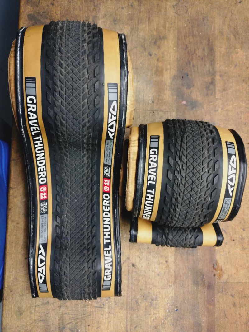 Nové pláště TUFO gravel thundero