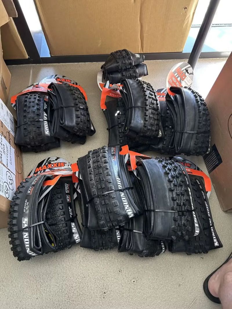 Pláště MAXXIS - Enduro / Sjezd - vše nové - více modelů