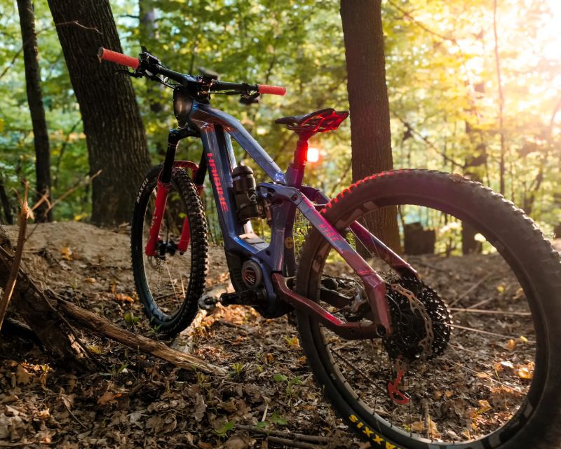Haibike Hybe 11, karbon, Bosch CX Race, vel. S, plna zaruka, najeto 600km, puvodni cena 250tis