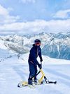 Kombinéza DIRTLEJ DIRTSUIT CORE EDITION STEEL BLUE/ORANGE vel. L