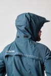 Kombinéza DIRTLEJ DIRTSUIT CORE EDITION STEEL BLUE/ORANGE vel. L