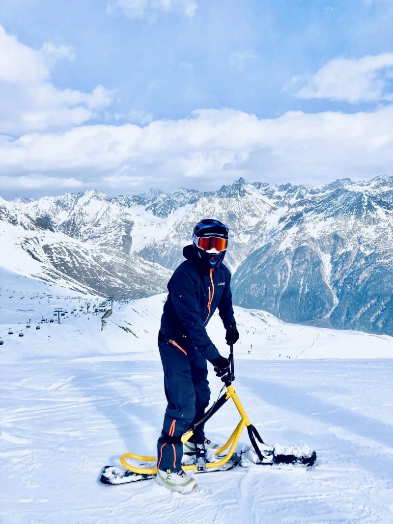 Kombinéza DIRTLEJ DIRTSUIT CORE EDITION STEEL BLUE/ORANGE vel. L