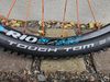 Remerx zapletené kolo 26", 559-17, rychoupínák, DEORE XT, centerlock, 32 děr