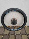 Remerx zapletené kolo 26", 559-17, rychoupínák, DEORE XT, centerlock, 32 děr