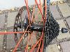 Remerx zapletené kolo 26", 559-17, rychoupínák, DEORE XT, centerlock, 32 děr