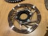 Komponenty ze sady Sram Rival AXS 2x12 s wattmetrem