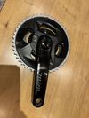 Komponenty ze sady Sram Rival AXS 2x12 s wattmetrem