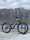 Specialized turbo levo comp 2021 2100km najeto