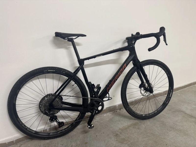 Zánovní Merida Silex 7000 vel. M 170-185cm