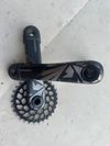 karbonové kliky Sram X0