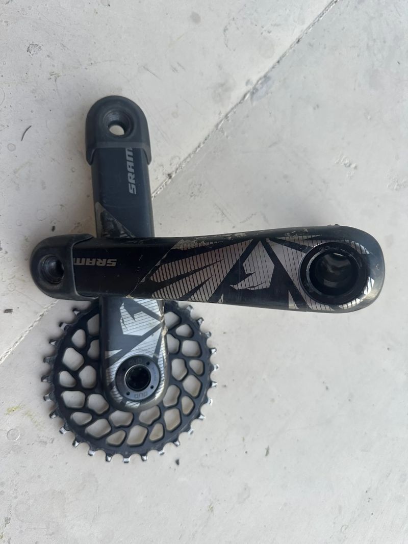 karbonové kliky Sram X0