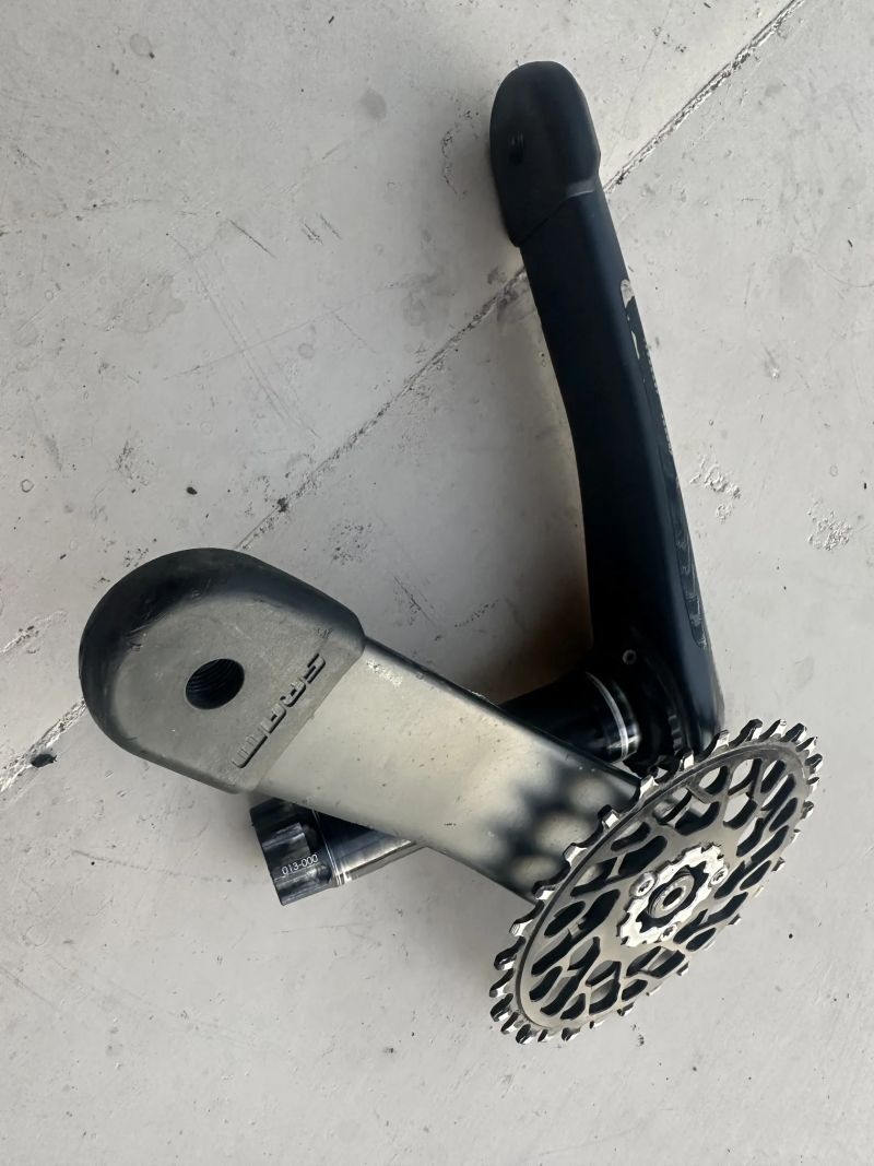karbonové kliky Sram X0
