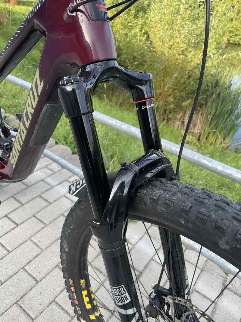 Santa Cruz Hightower V3, CC carbon, Sram, Ultimate, 160/145 mm, vel. XL