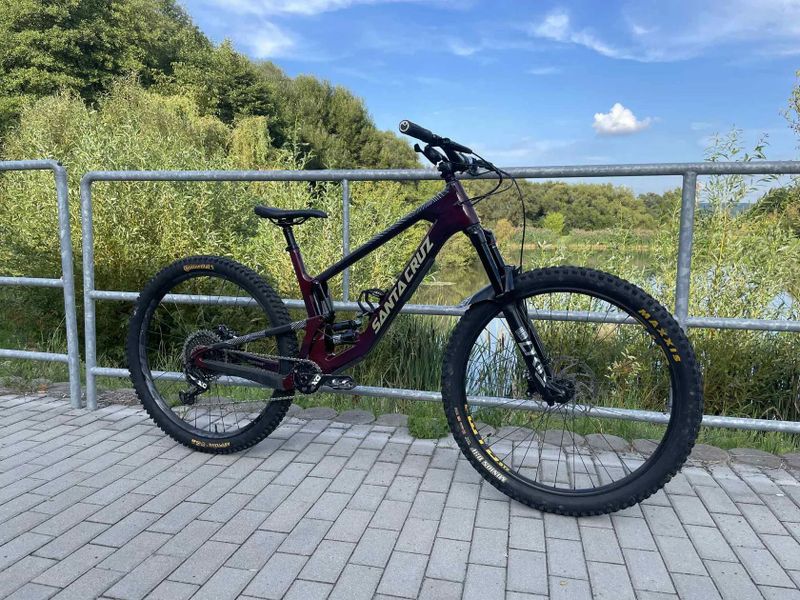Santa Cruz Hightower V3, CC carbon, Sram, Ultimate, 160/145 mm, vel. XL
