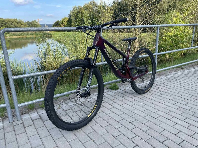 Santa Cruz Hightower V3, CC carbon, Sram, Ultimate, 160/145 mm, vel. XL