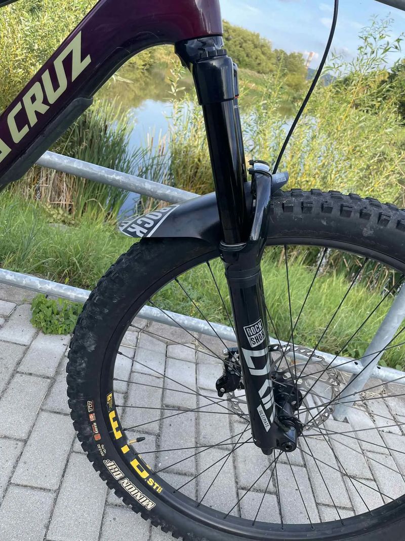 Santa Cruz Hightower V3, CC carbon, Sram, Ultimate, 160/145 mm, vel. XL
