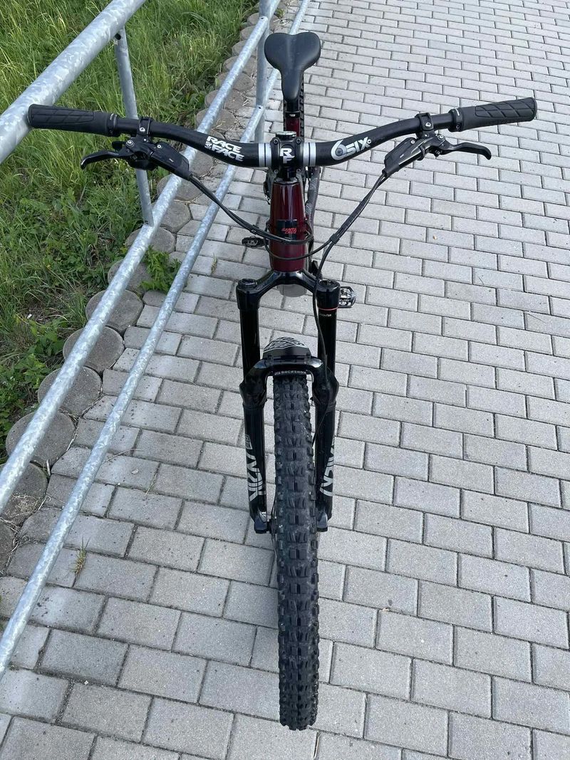 Santa Cruz Hightower V3, CC carbon, Sram, Ultimate, 160/145 mm, vel. XL