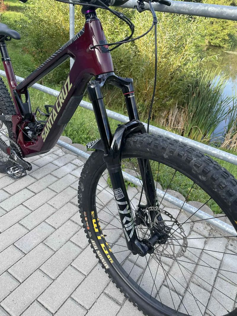Santa Cruz Hightower V3, CC carbon, Sram, Ultimate, 160/145 mm, vel. XL