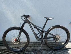 Specialized Stumpjumper S1, XS, karbon pro 150-160cm, Fox Float 34, Shimano Deore SLX