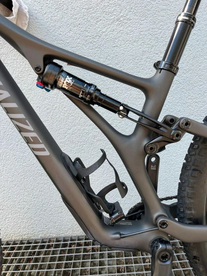 Specialized Stumpjumper S1, XS, karbon pro 150-160cm, Fox Float 34, Shimano Deore SLX