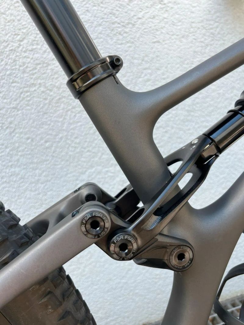 Specialized Stumpjumper S1, XS, karbon pro 150-160cm, Fox Float 34, Shimano Deore SLX