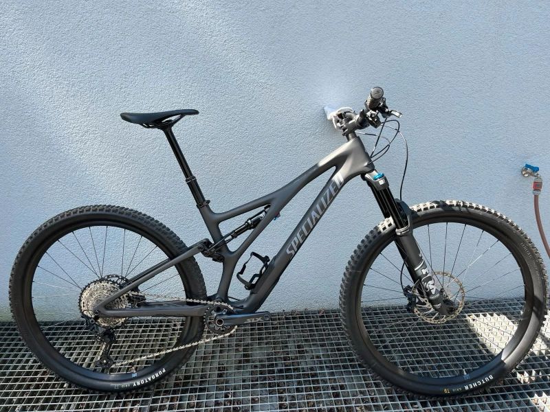 Specialized Stumpjumper S1, XS, karbon pro 150-160cm, Fox Float 34, Shimano Deore SLX
