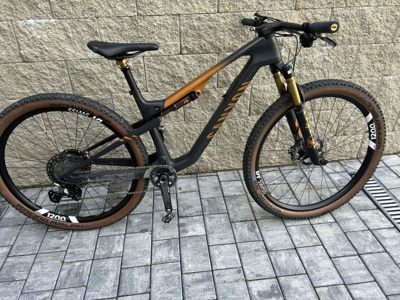 Canyon Lux trail CFR