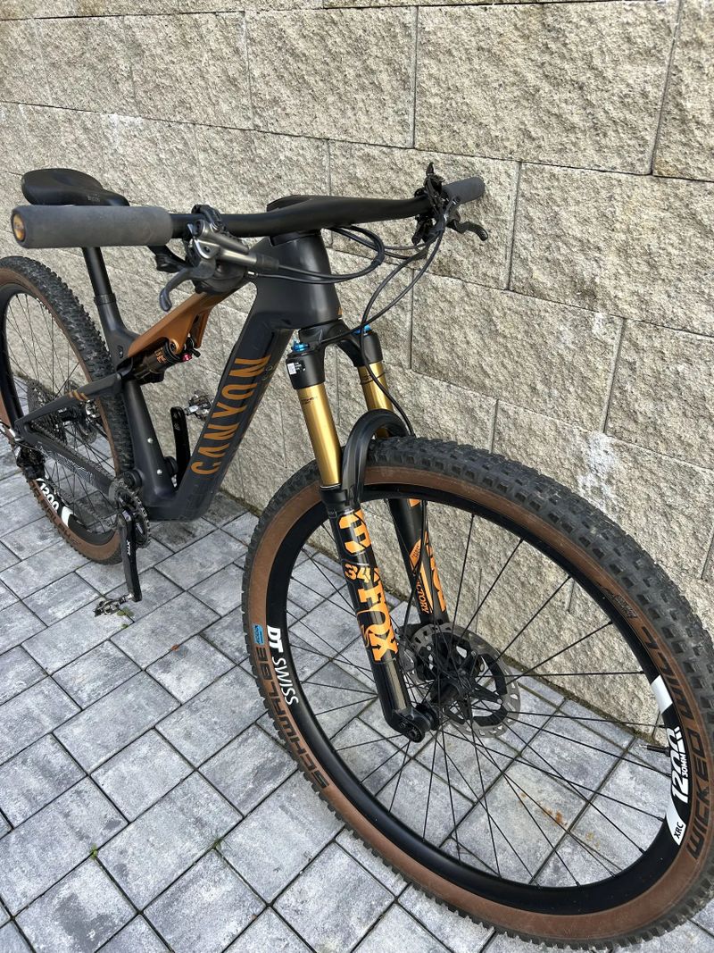Canyon Lux trail CFR