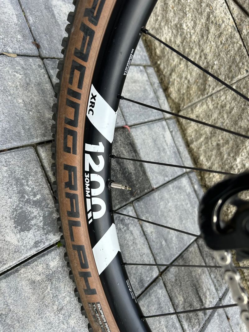 Canyon Lux trail CFR