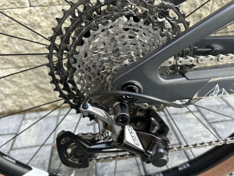 Canyon Lux trail CFR