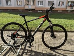 Zánovní MTB/krosové kolo Author Grand, sada Altus/Alivio