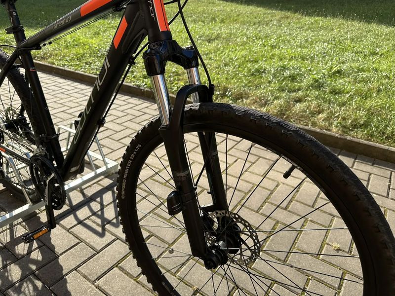 Zánovní MTB/krosové kolo Author Grand, sada Altus/Alivio