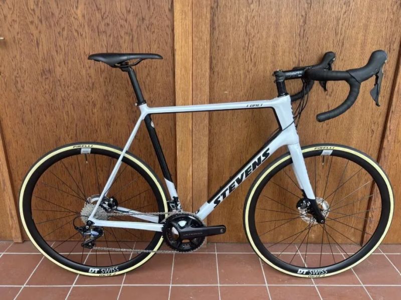 STEVENS COMET DISC - karbonový speciál - SHIMANO ULTEGRA 2 x 11 - vel. 60 cm - NOVÉ Nové