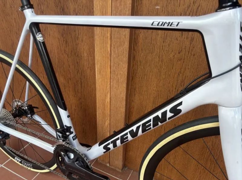 STEVENS COMET DISC - karbonový speciál - SHIMANO ULTEGRA 2 x 11 - vel. 60 cm - NOVÉ Nové