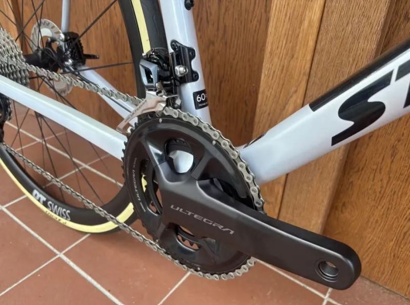 STEVENS COMET DISC - karbonový speciál - SHIMANO ULTEGRA 2 x 11 - vel. 60 cm - NOVÉ Nové
