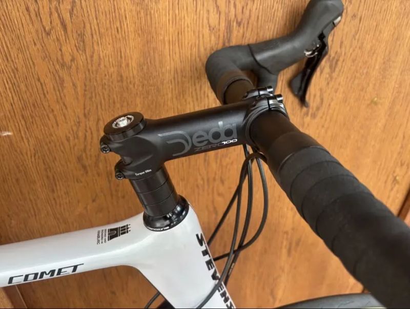 STEVENS COMET DISC - karbonový speciál - SHIMANO ULTEGRA 2 x 11 - vel. 60 cm - NOVÉ Nové