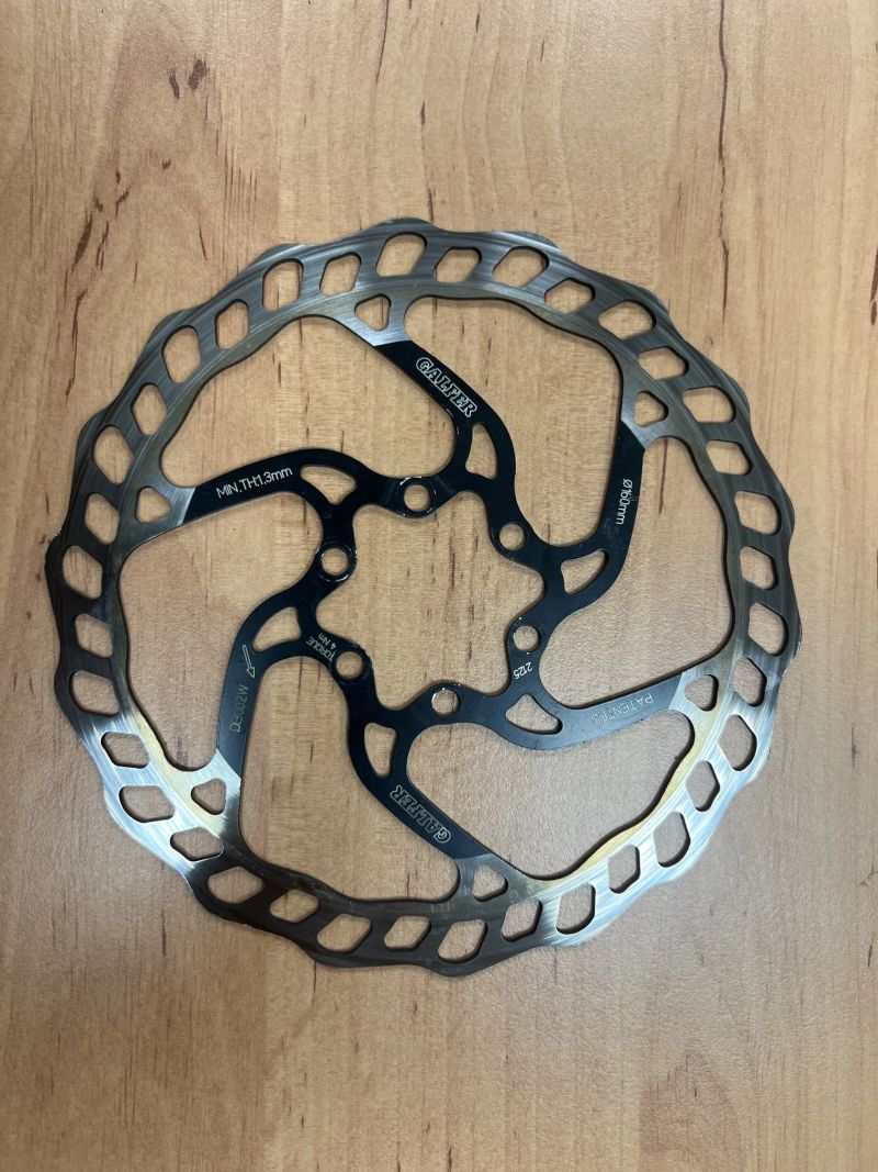 Brzdový kotouč Galfer Wave 160 a 180mm