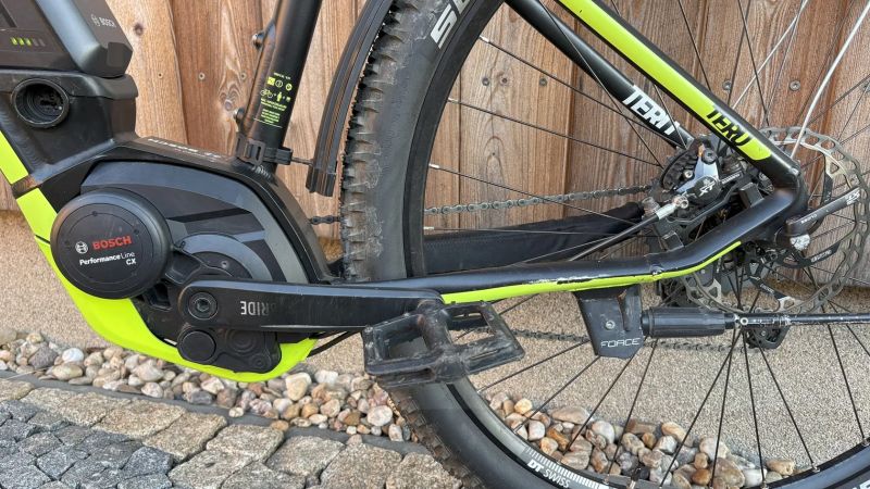 Ghost TERU Bosch CX XT