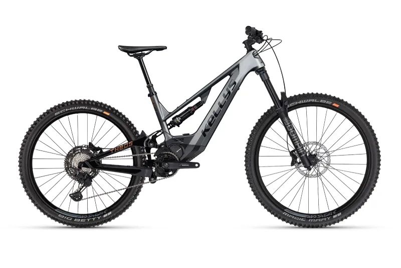 Kellys KELLYS Theos F60 SH Anthracite 29"/27.5" 820Wh, vel. M, L