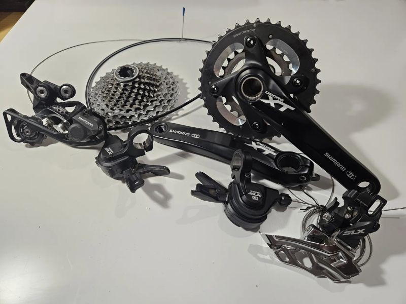 Sada Shimano 2x10