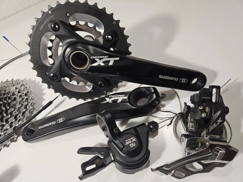 Sada Shimano 2x10
